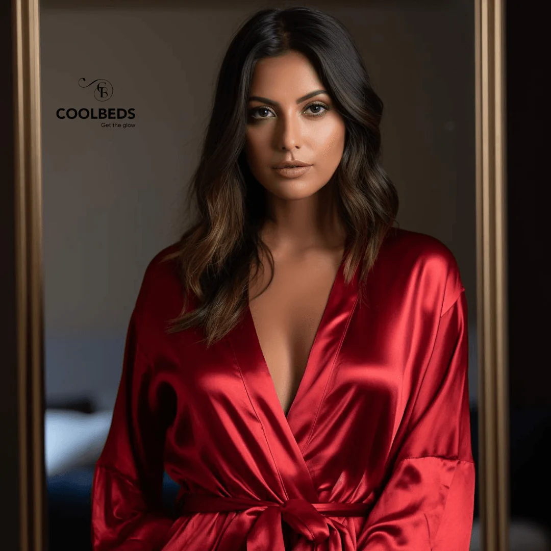 Silky Robe and Pillowcover Bundle - Image 15