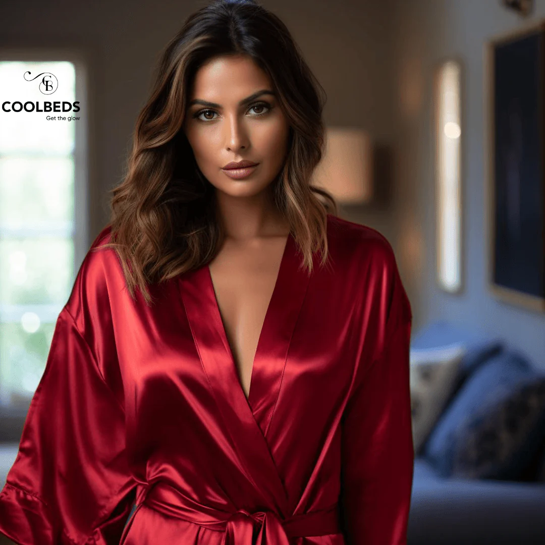 Silky Robe and Pillowcover Bundle - Image 16