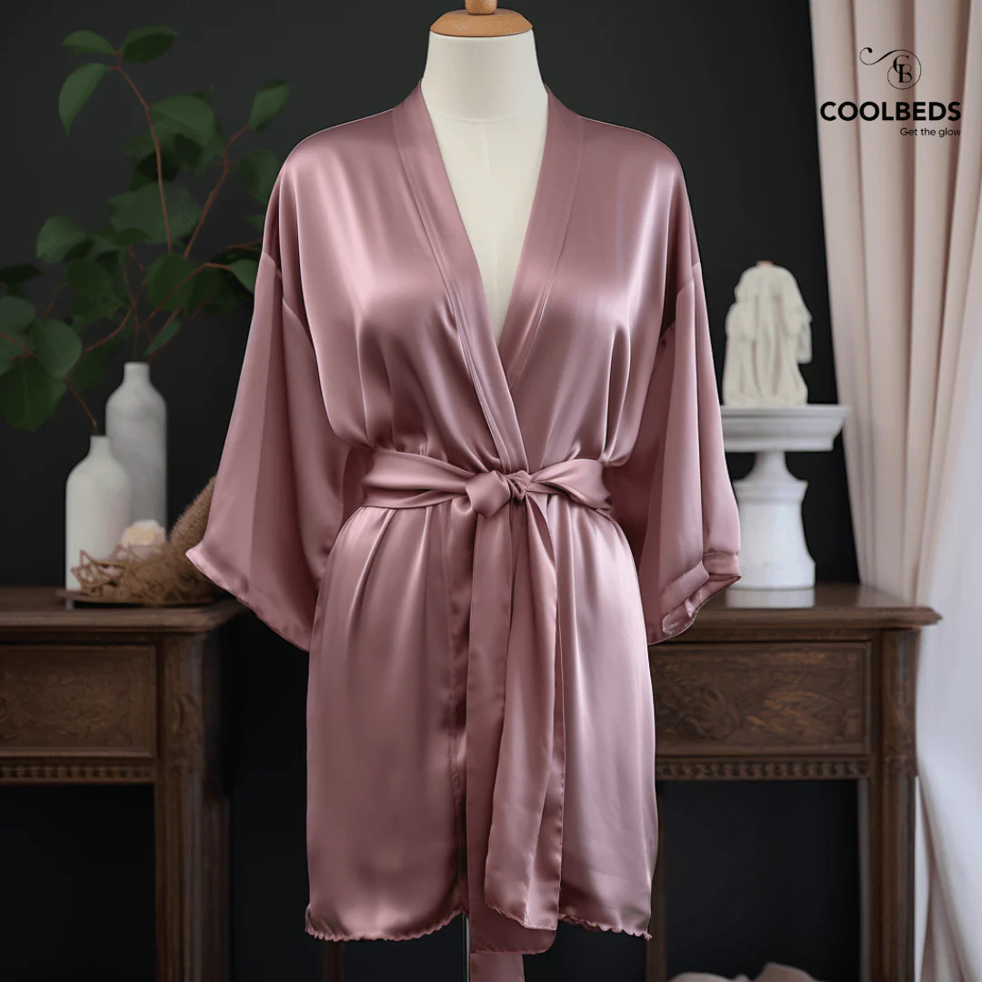 Silky Robe and Pillowcover Bundle - Image 25