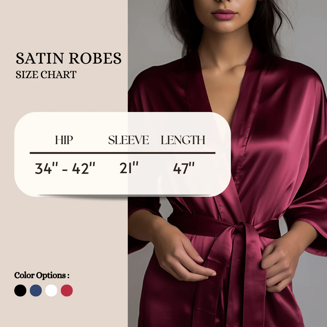 Silky Robe and Pillowcover Bundle - Image 38
