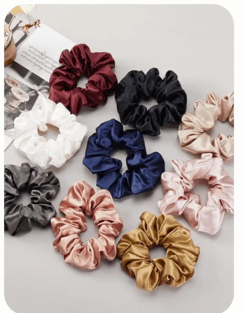Silky Scrunchies 3pack (Gift) - Image 6