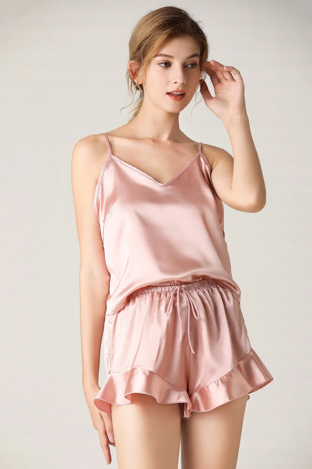Silky Slip and Shorts Set - Image 21