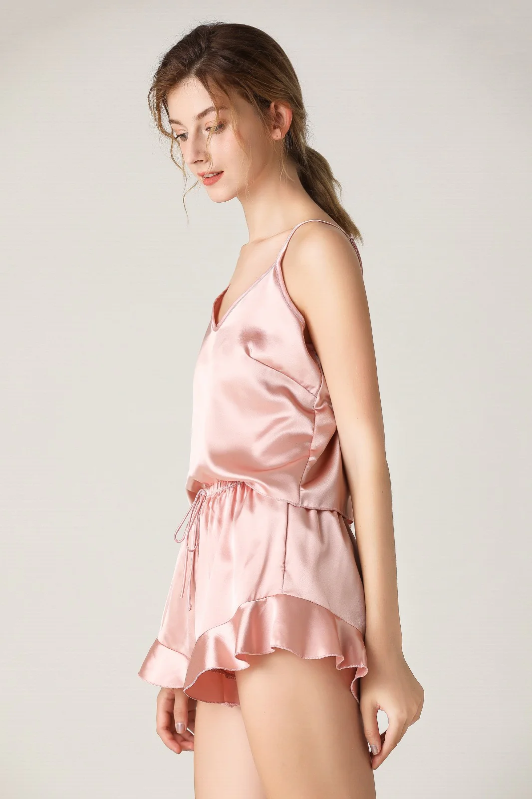 Silky Slip and Shorts Set - Image 22