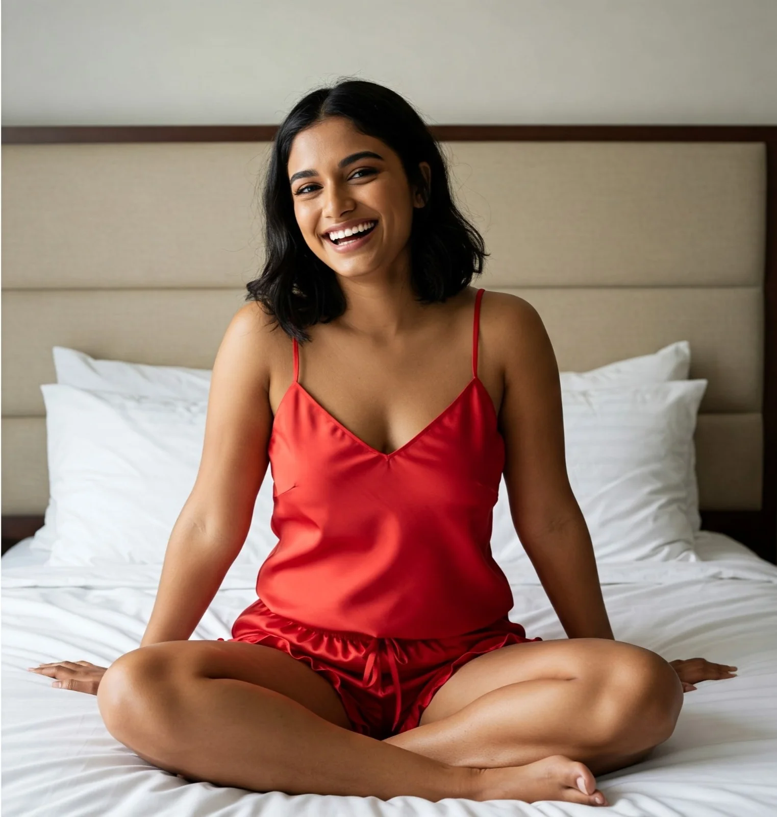 Silky Slip and Shorts Set - Image 37