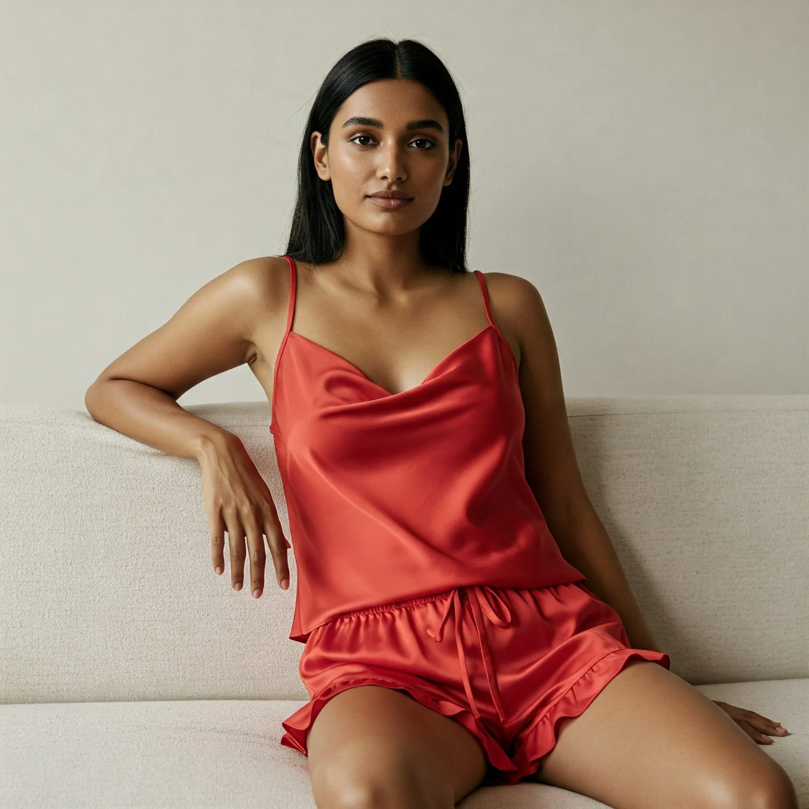 Silky Slip and Shorts Set - Image 39