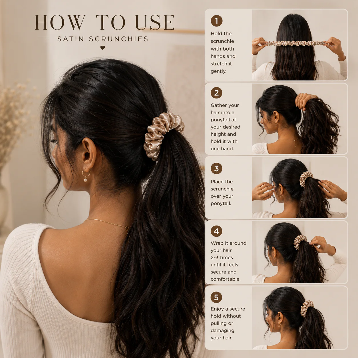Silky Scrunchies 10 pack - Image 5
