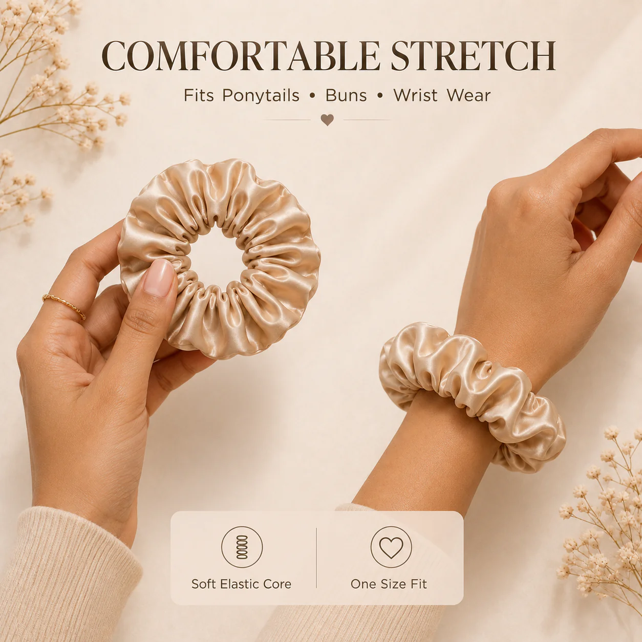 Silky Scrunchies 10 pack - Image 6
